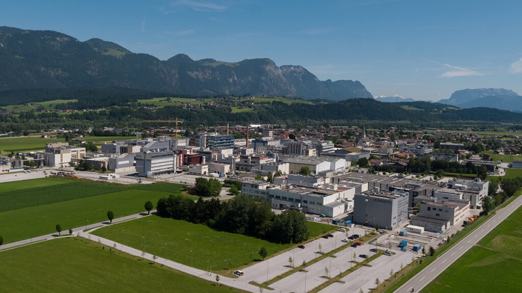 Der Technology Campus in Kundl/Tirol von Novartis